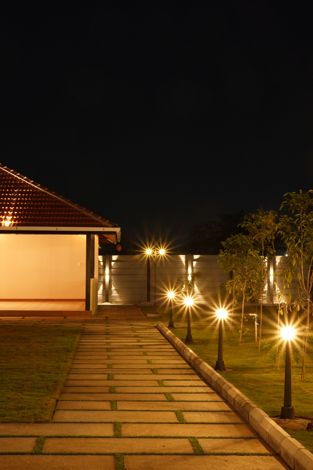 CASA RIOH Exterior at Night